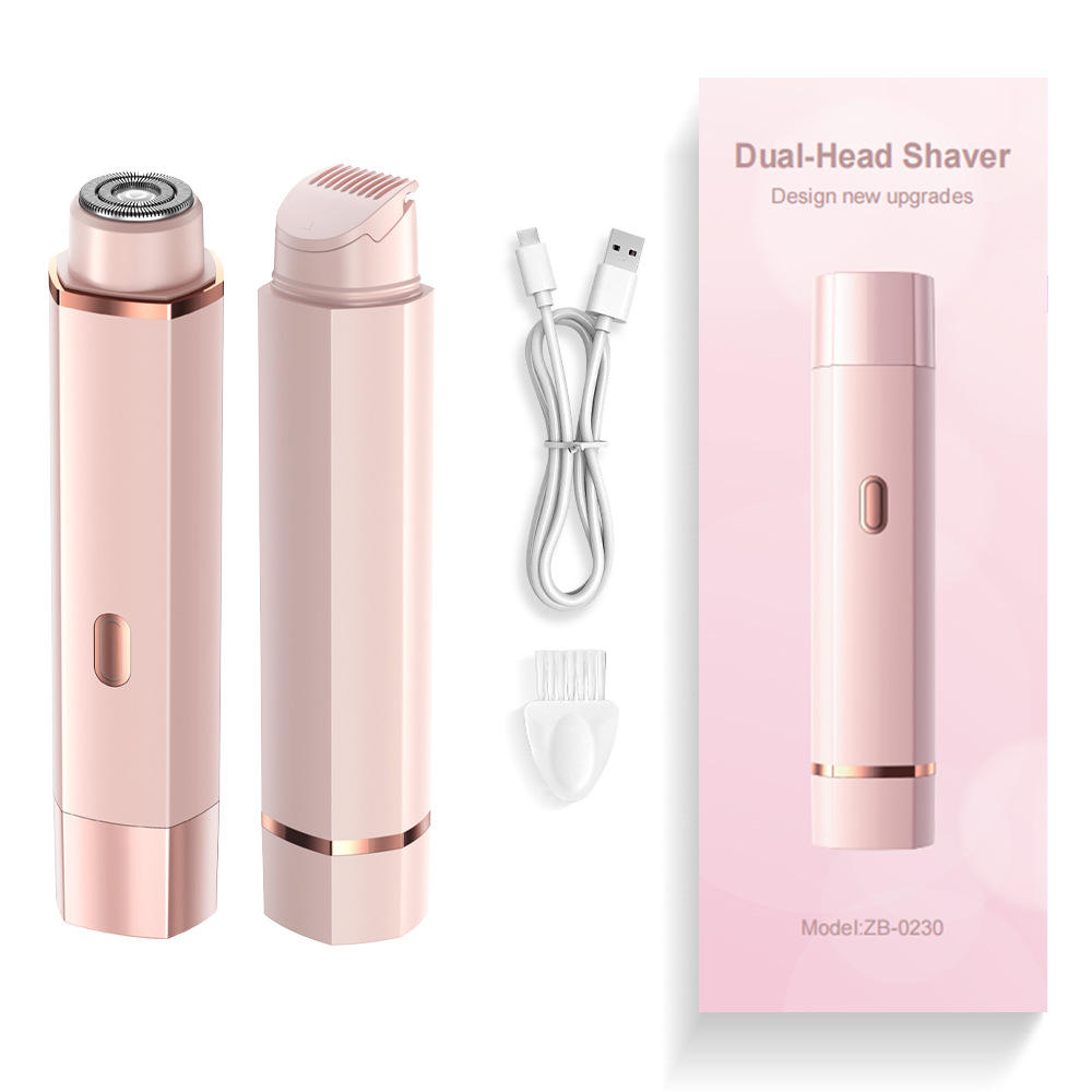Afeitadora Electrica 2 En 1 Depiladora Facial Y Corporal N2