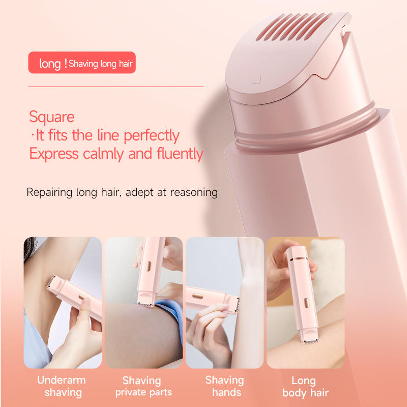 Afeitadora Electrica 2 En 1 Depiladora Facial Y Corporal N2