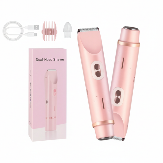 Afeitadora Electrica 2 En 1 Depiladora Facial Y Corporal N2