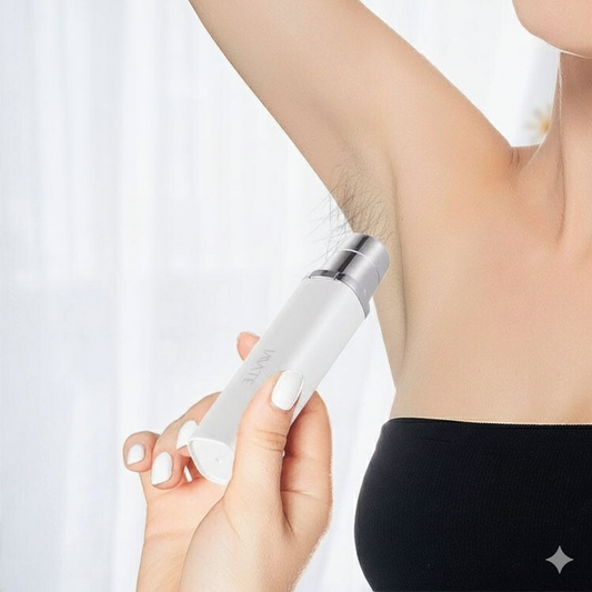 🌟 IMATE Hair Remover – Depiladora Facial y Corporal Portátil 🌟
