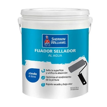 Fijador Sellador al Agua 1 Lts Sherwin Williams
